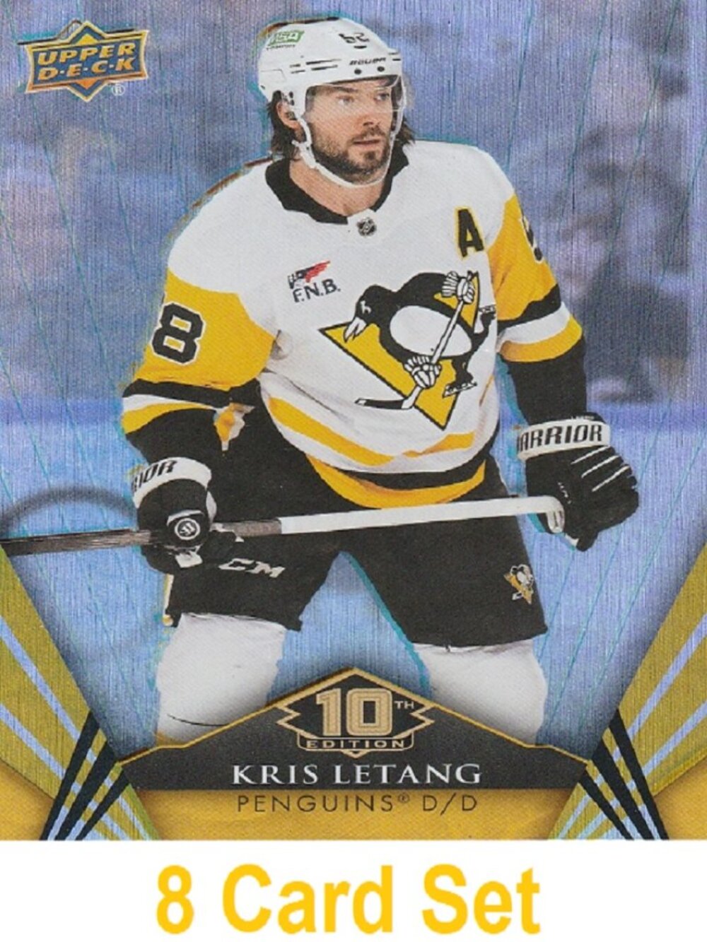 Kris Letang Hockey Card Collection